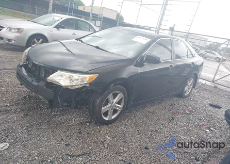 2014 Toyota Camry Se из США, поврежденный, VIN 4T1BF1FK4EU333805